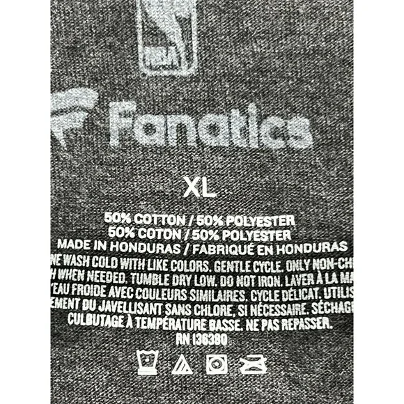 NBA Fanatics XL T Shirt New Cleveland Cavaliers Champions Of The East 2018 Mens - Picture 2 of 5